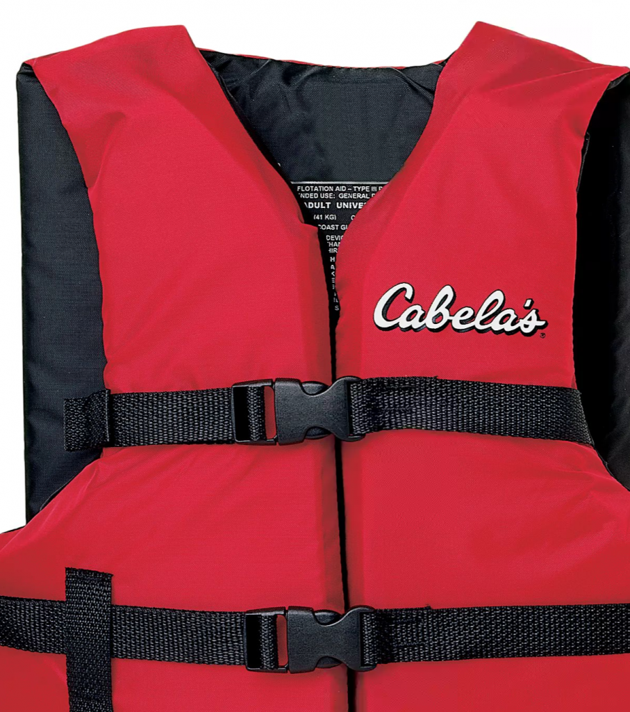 Cabela’s Deluxe Life Jacket