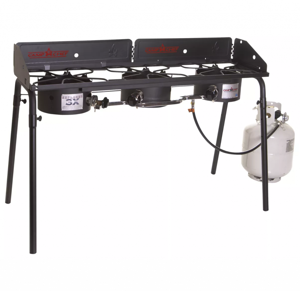 Camp Chef Explorer 3Burner Camp Stove